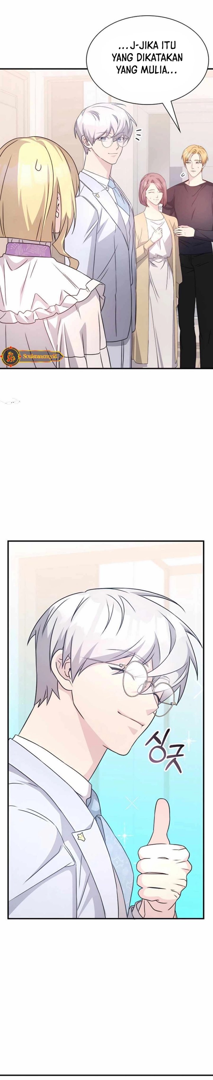 My Lucky Encounter From the Game Turned Into Reality Chapter 41 Bahasa Indonesia