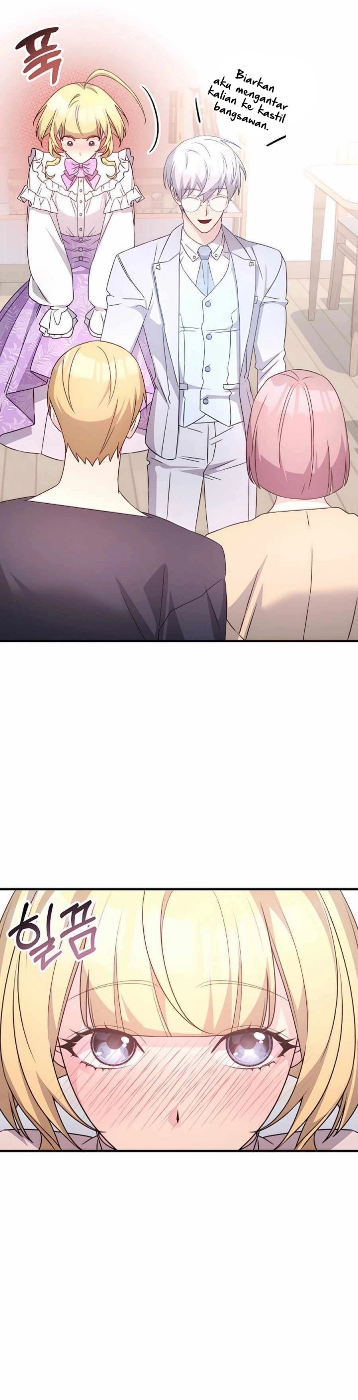 My Lucky Encounter From the Game Turned Into Reality Chapter 41 Bahasa Indonesia