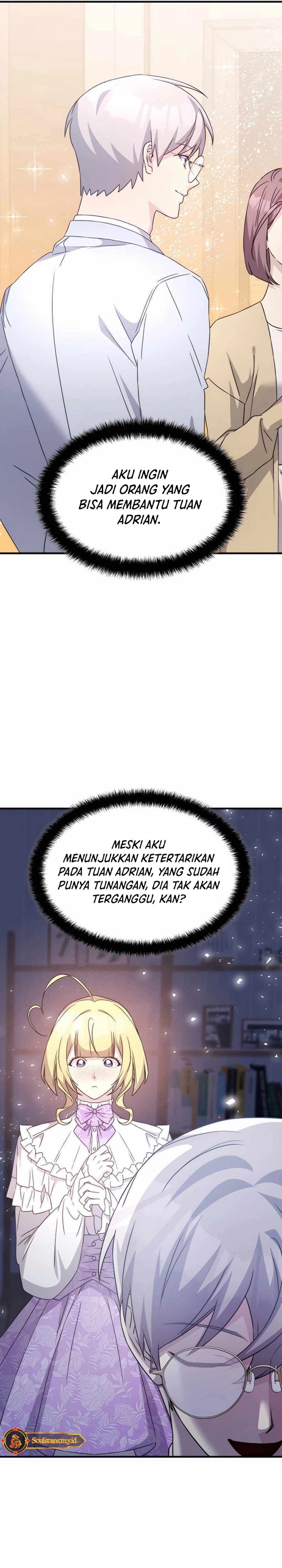 My Lucky Encounter From the Game Turned Into Reality Chapter 41 Bahasa Indonesia