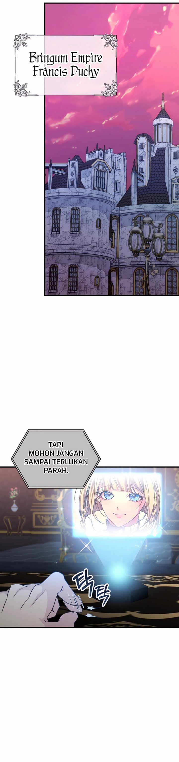 My Lucky Encounter From the Game Turned Into Reality Chapter 41 Bahasa Indonesia