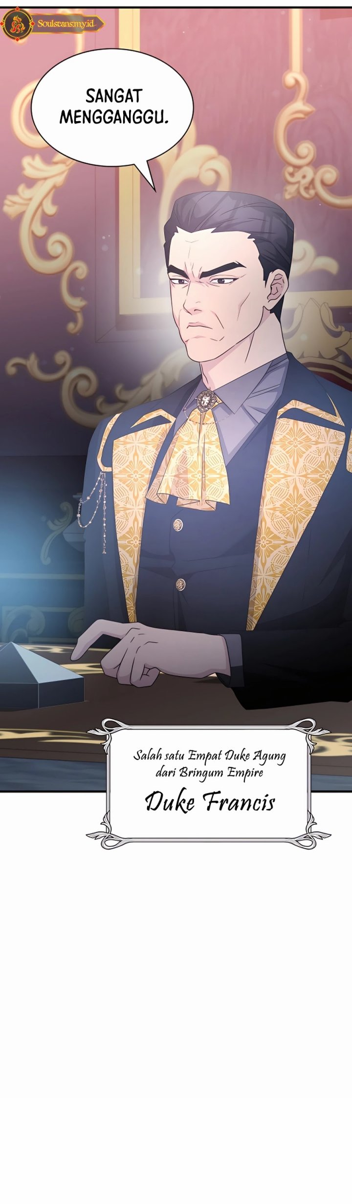 My Lucky Encounter From the Game Turned Into Reality Chapter 41 Bahasa Indonesia