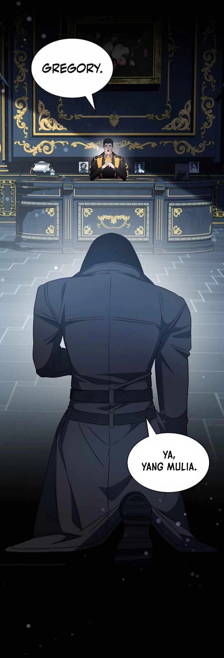 My Lucky Encounter From the Game Turned Into Reality Chapter 41 Bahasa Indonesia