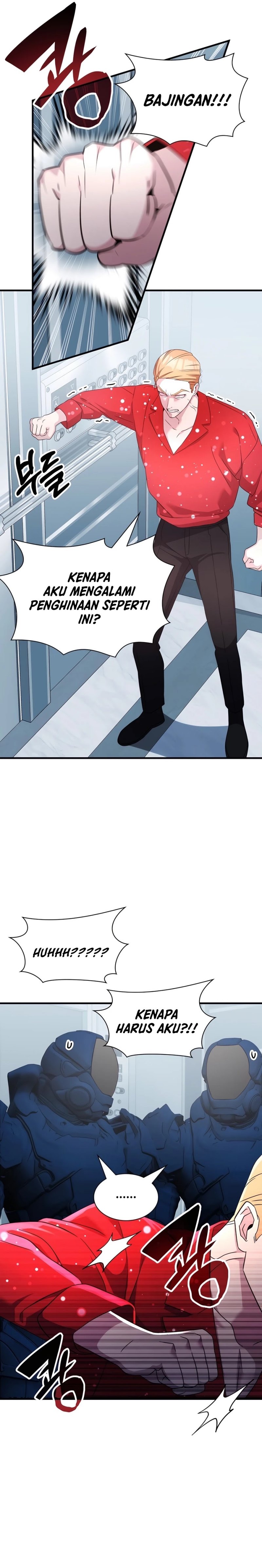 My Lucky Encounter From the Game Turned Into Reality chapter 54