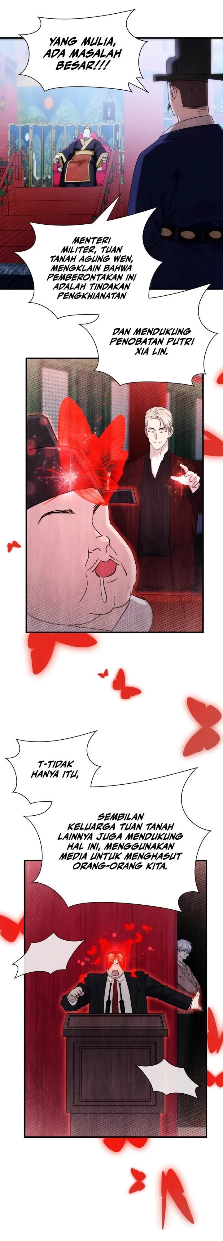 My Lucky Encounter From the Game Turned Into Reality Chapter 68 Bahasa Indonesia