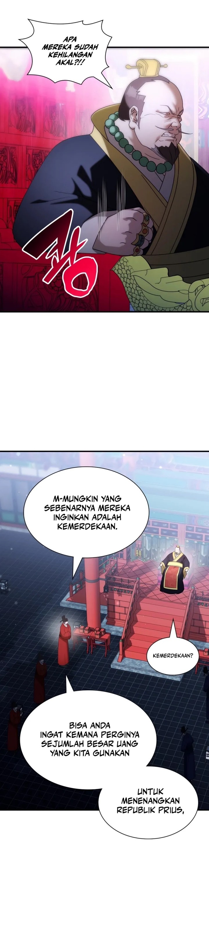 My Lucky Encounter From the Game Turned Into Reality Chapter 68 Bahasa Indonesia
