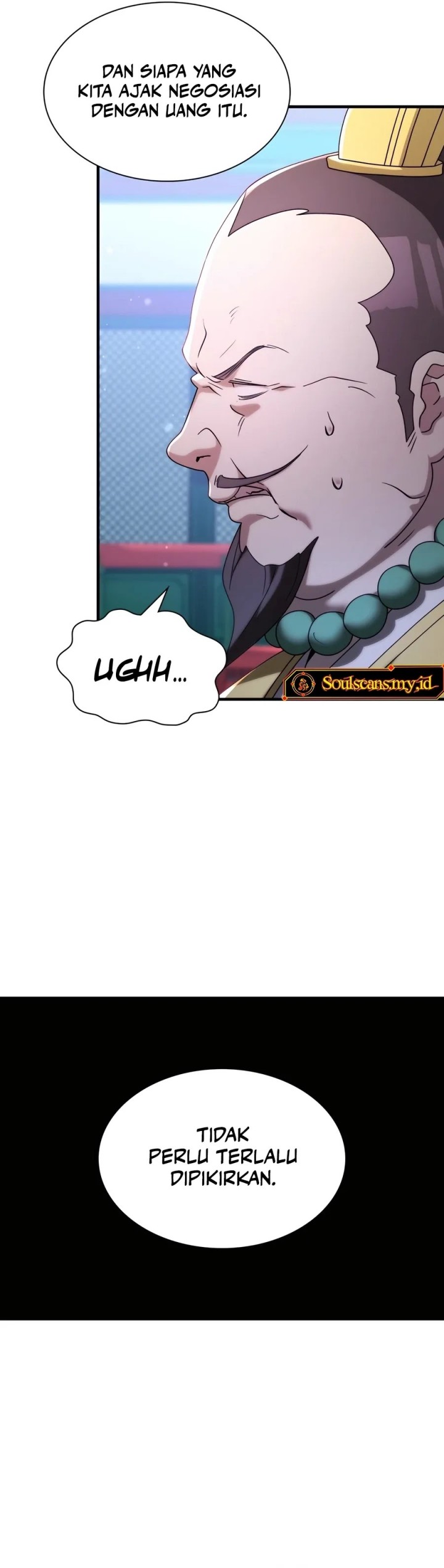 My Lucky Encounter From the Game Turned Into Reality Chapter 68 Bahasa Indonesia