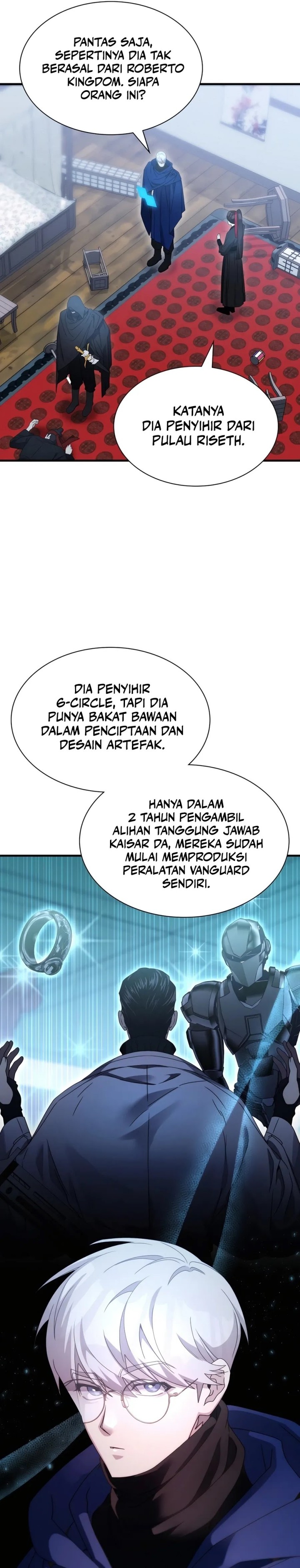 My Lucky Encounter From the Game Turned Into Reality Chapter 68 Bahasa Indonesia