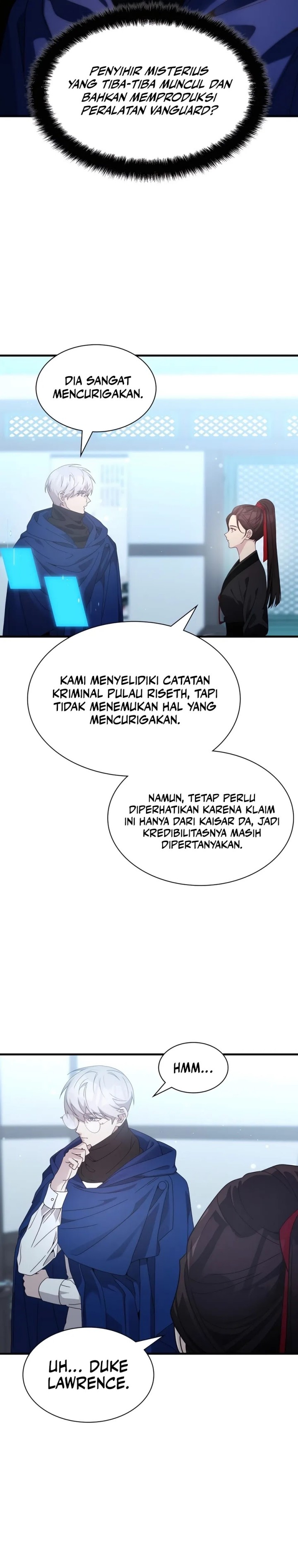 My Lucky Encounter From the Game Turned Into Reality Chapter 68 Bahasa Indonesia