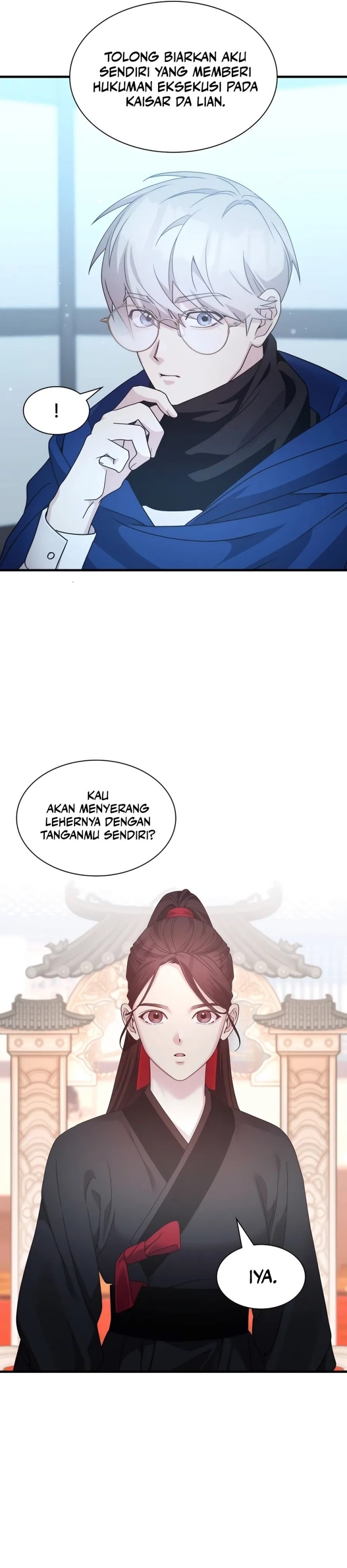 My Lucky Encounter From the Game Turned Into Reality Chapter 68 Bahasa Indonesia