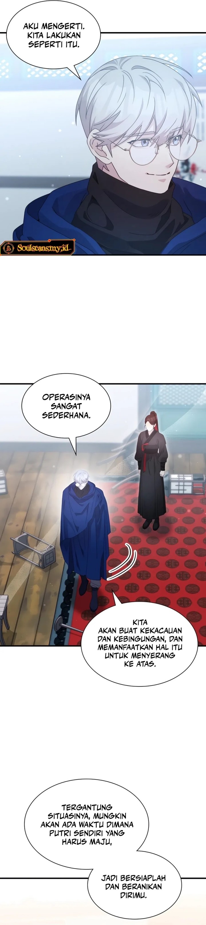 My Lucky Encounter From the Game Turned Into Reality Chapter 68 Bahasa Indonesia