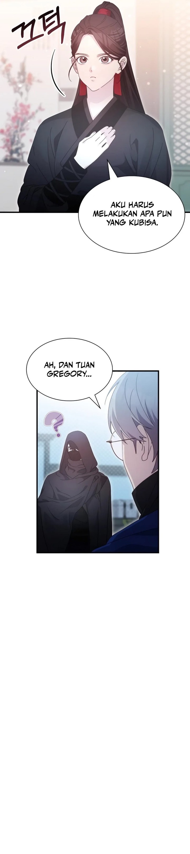 My Lucky Encounter From the Game Turned Into Reality Chapter 68 Bahasa Indonesia