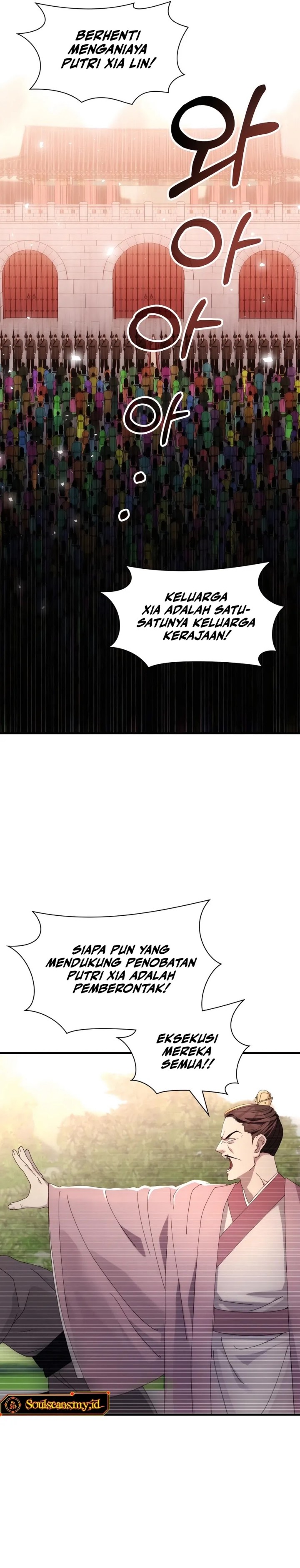 My Lucky Encounter From the Game Turned Into Reality Chapter 68 Bahasa Indonesia