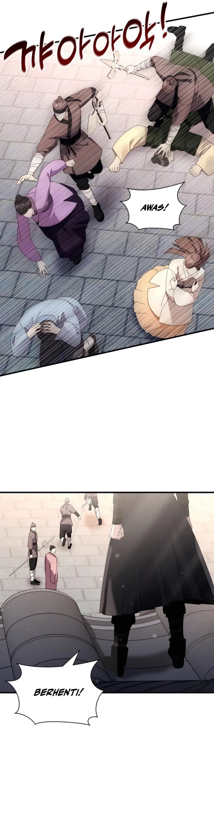 My Lucky Encounter From the Game Turned Into Reality Chapter 68 Bahasa Indonesia