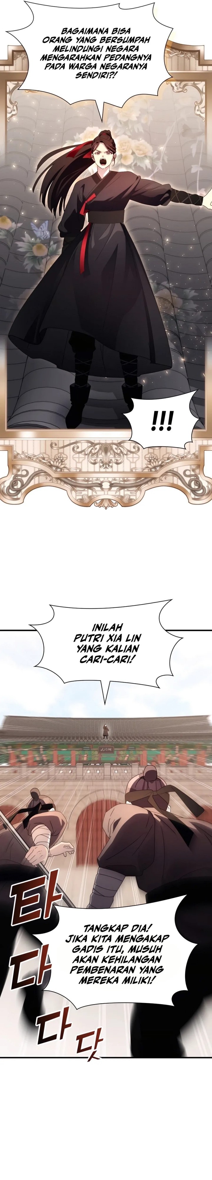 My Lucky Encounter From the Game Turned Into Reality Chapter 68 Bahasa Indonesia