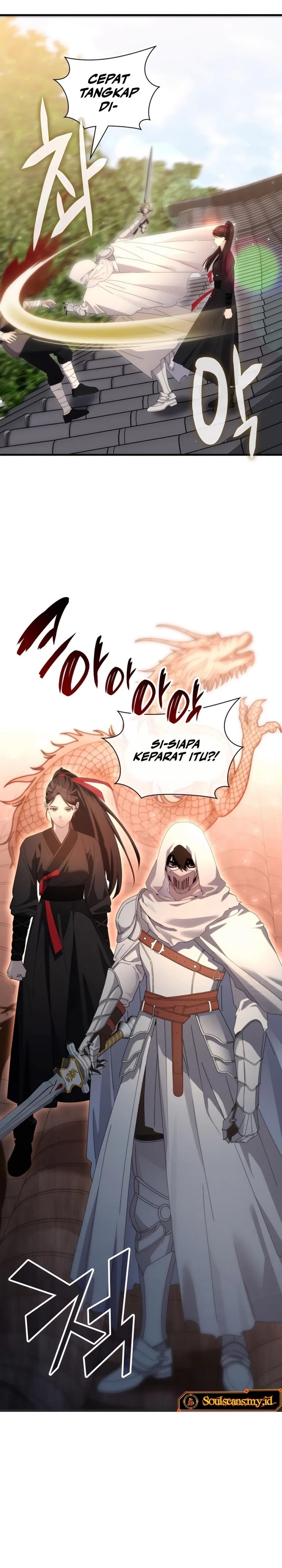 My Lucky Encounter From the Game Turned Into Reality Chapter 68 Bahasa Indonesia