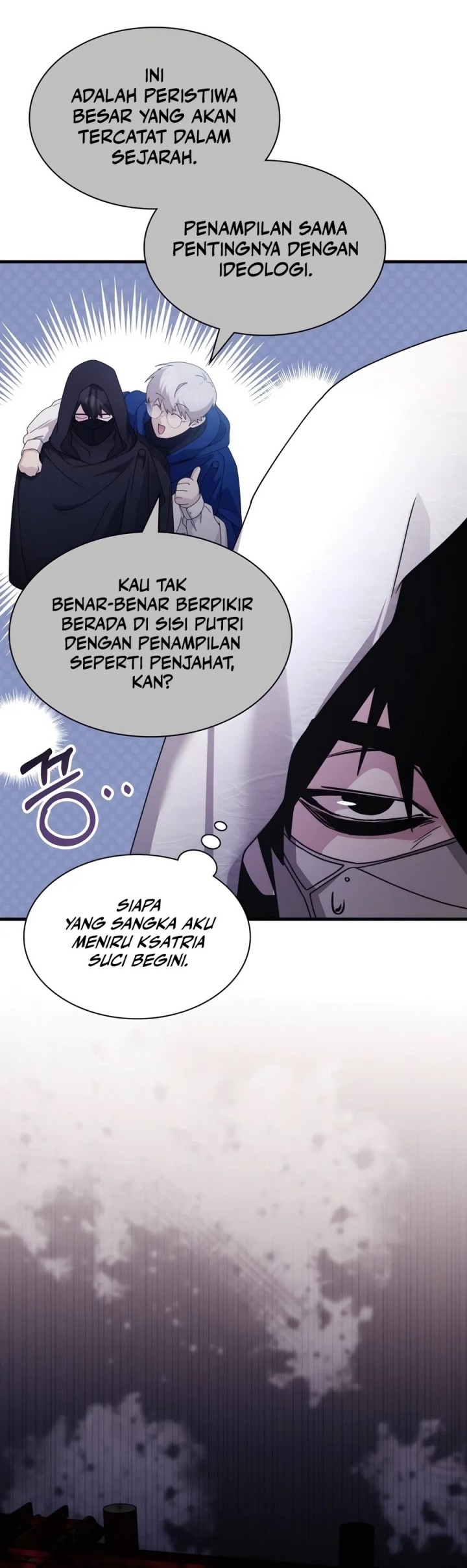 My Lucky Encounter From the Game Turned Into Reality Chapter 68 Bahasa Indonesia