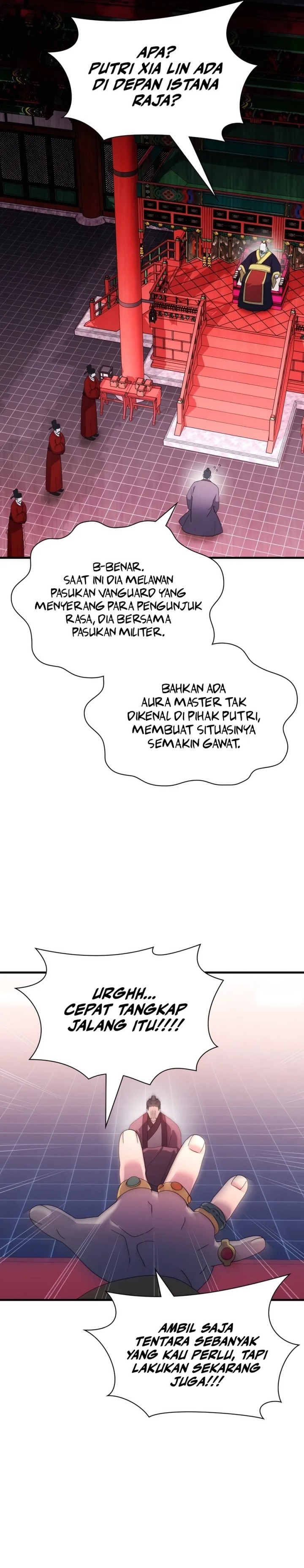 My Lucky Encounter From the Game Turned Into Reality Chapter 68 Bahasa Indonesia