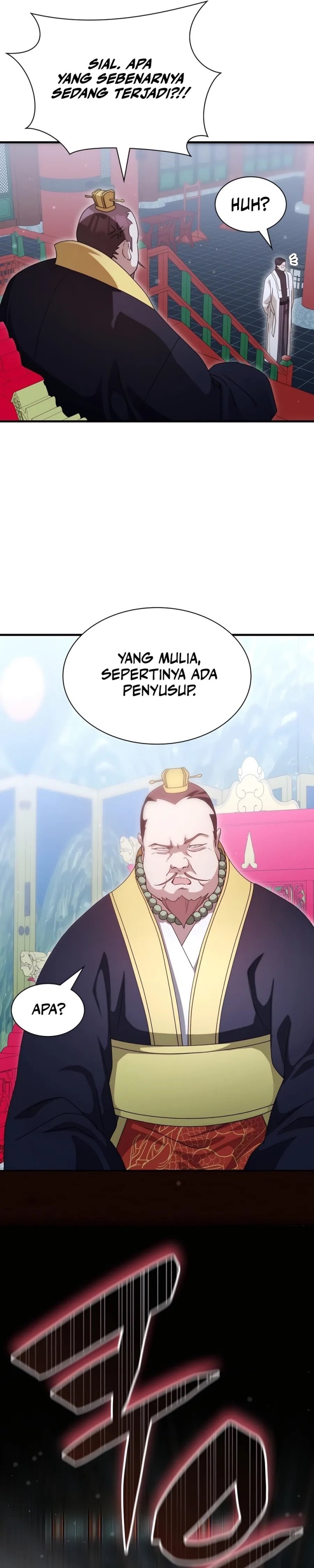 My Lucky Encounter From the Game Turned Into Reality Chapter 68 Bahasa Indonesia