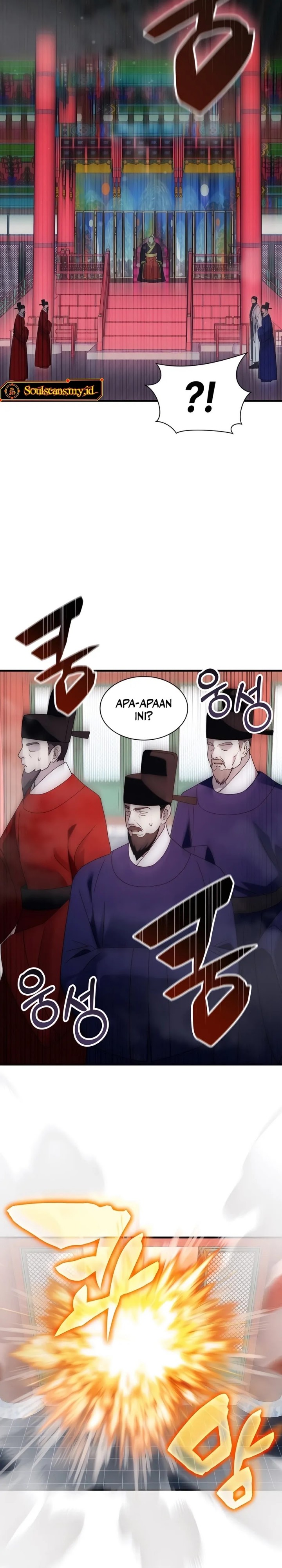 My Lucky Encounter From the Game Turned Into Reality Chapter 68 Bahasa Indonesia