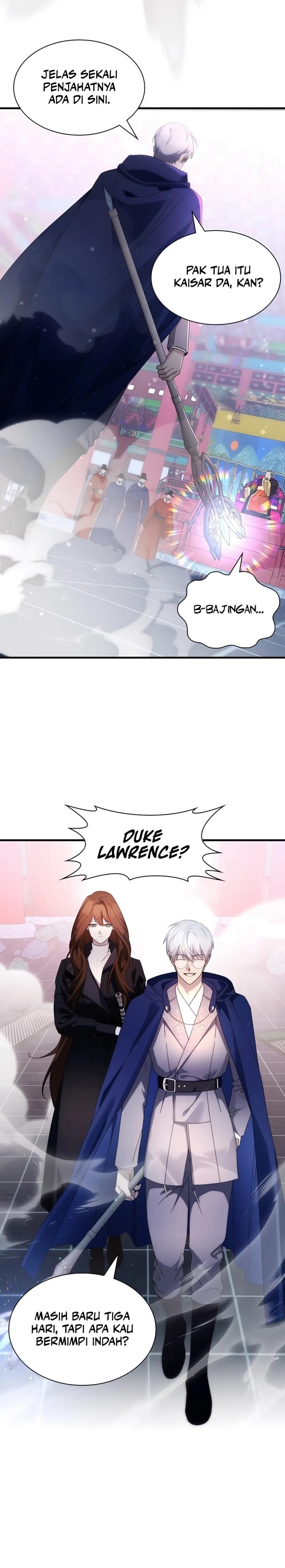 My Lucky Encounter From the Game Turned Into Reality Chapter 68 Bahasa Indonesia