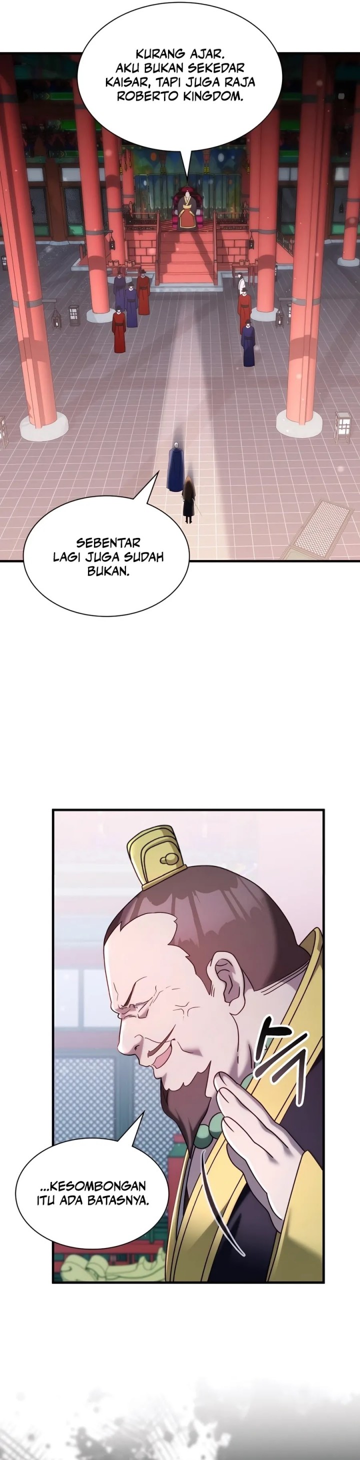 My Lucky Encounter From the Game Turned Into Reality Chapter 68 Bahasa Indonesia