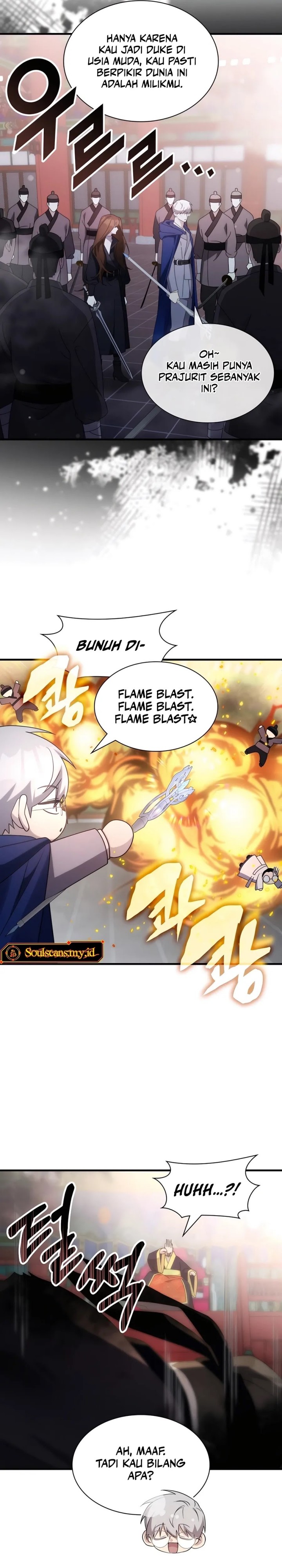 My Lucky Encounter From the Game Turned Into Reality Chapter 68 Bahasa Indonesia