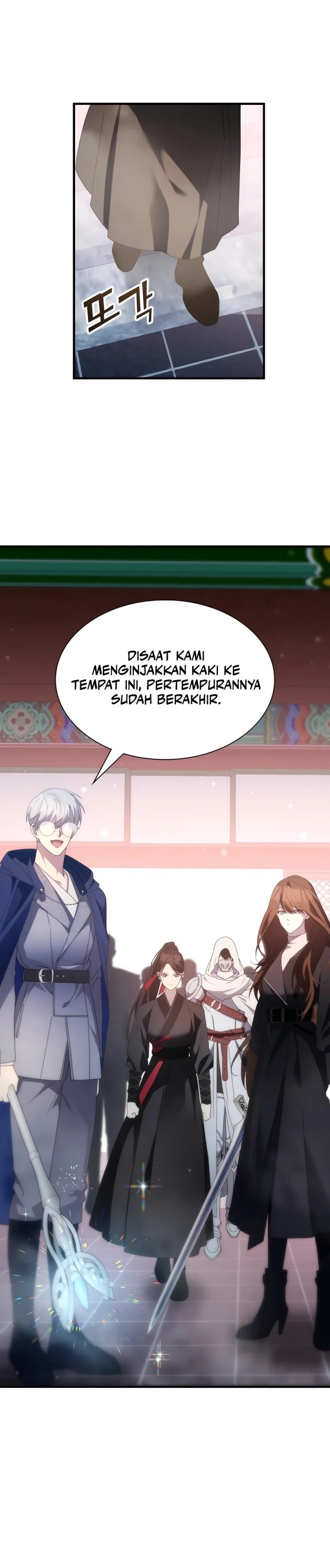 My Lucky Encounter From the Game Turned Into Reality Chapter 68 Bahasa Indonesia