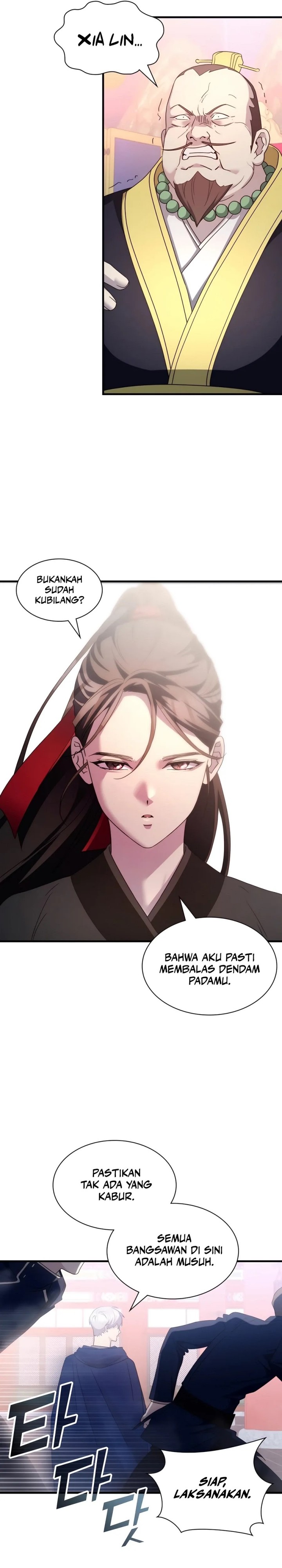 My Lucky Encounter From the Game Turned Into Reality Chapter 68 Bahasa Indonesia