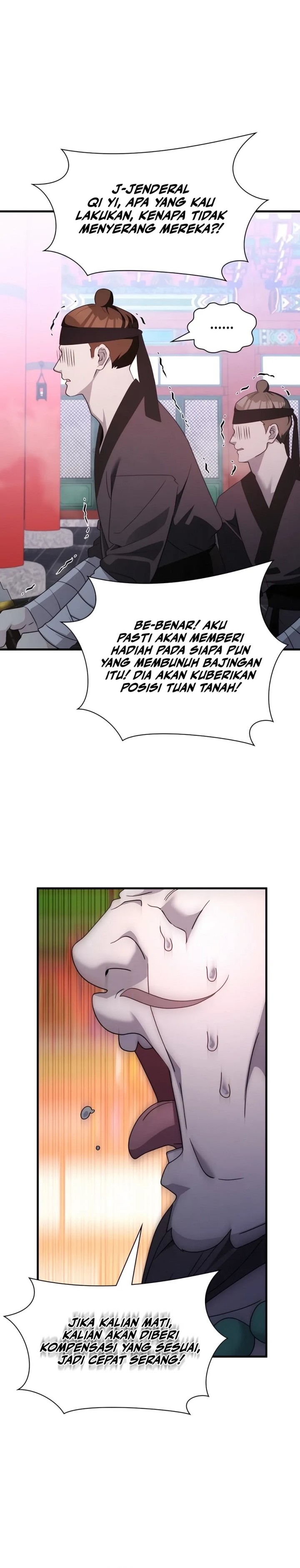 My Lucky Encounter From the Game Turned Into Reality Chapter 68 Bahasa Indonesia