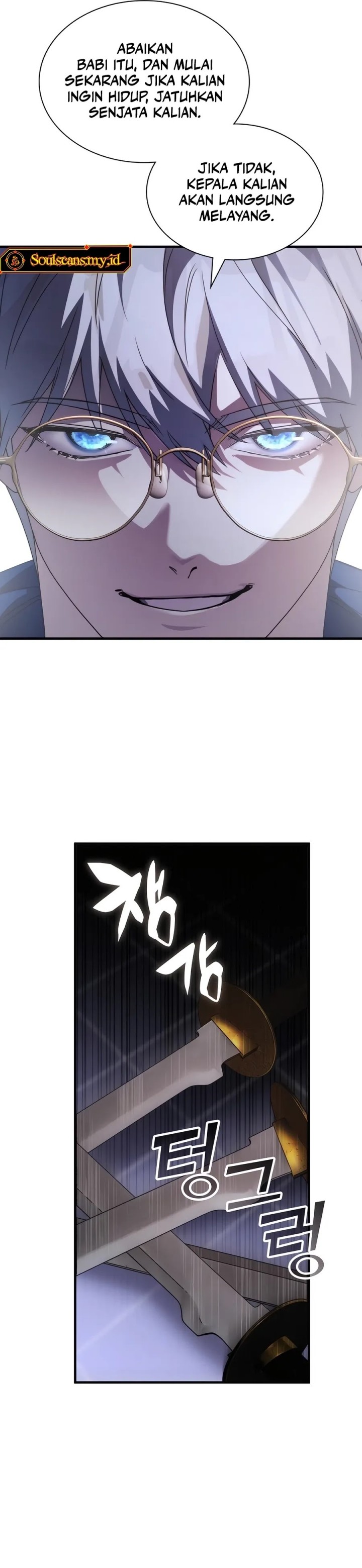 My Lucky Encounter From the Game Turned Into Reality Chapter 68 Bahasa Indonesia