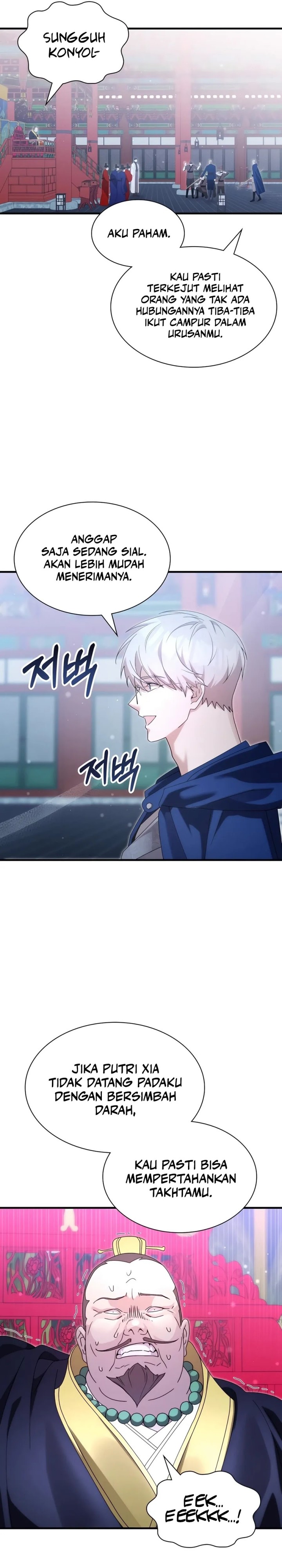 My Lucky Encounter From the Game Turned Into Reality Chapter 68 Bahasa Indonesia