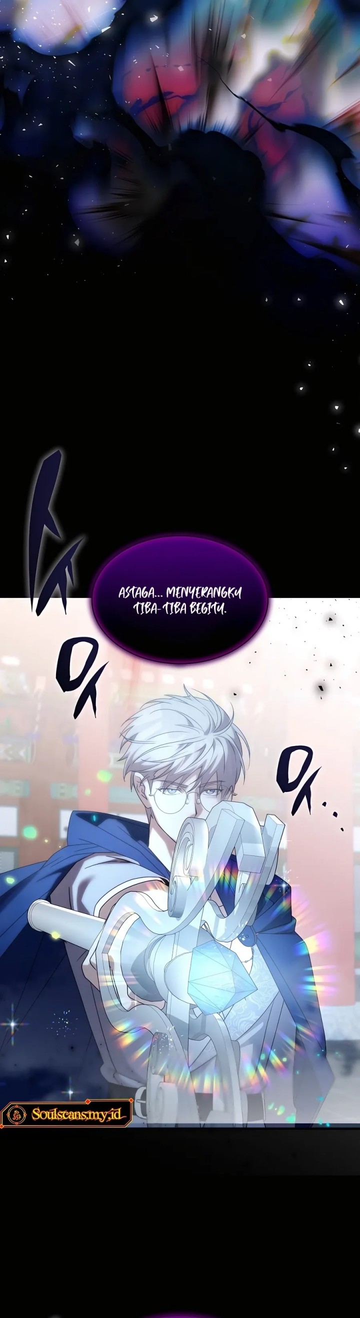 My Lucky Encounter From the Game Turned Into Reality Chapter 68 Bahasa Indonesia