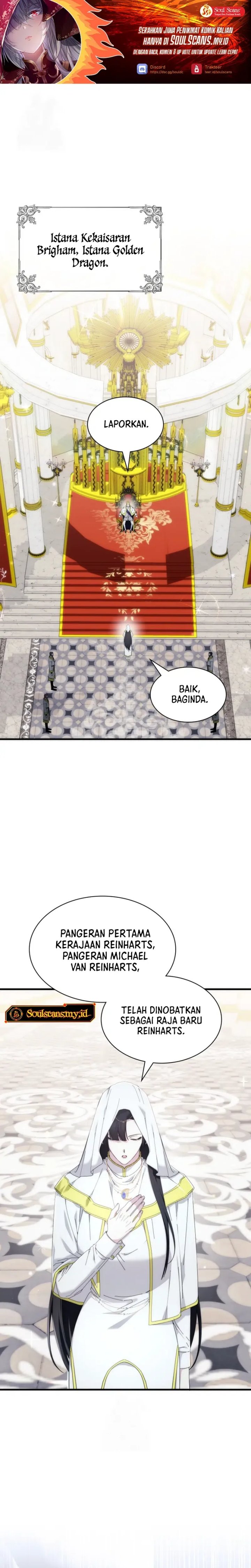 My Lucky Encounter From the Game Turned Into Reality Chapter 74 Bahasa Indonesia