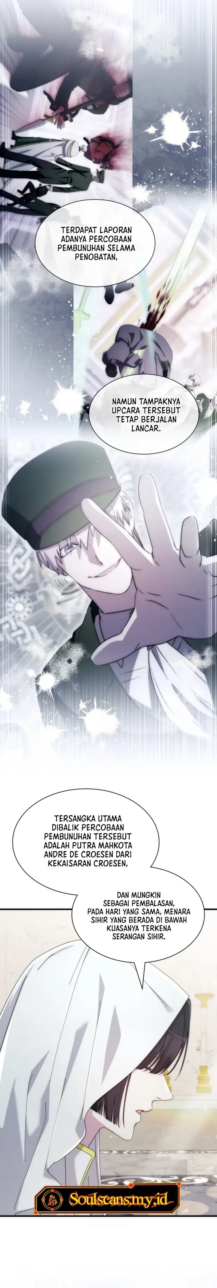 My Lucky Encounter From the Game Turned Into Reality Chapter 74 Bahasa Indonesia