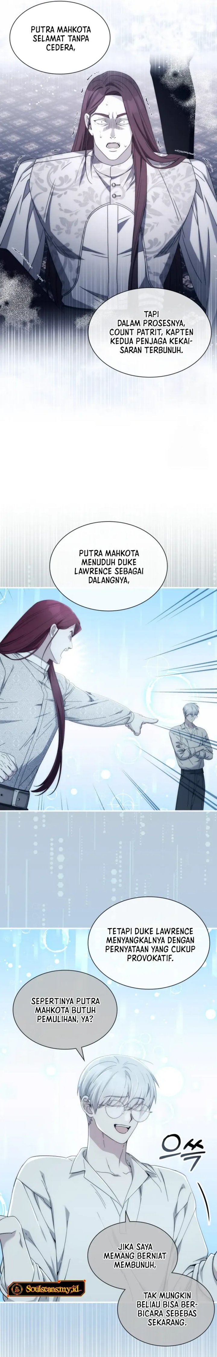 My Lucky Encounter From the Game Turned Into Reality Chapter 74 Bahasa Indonesia