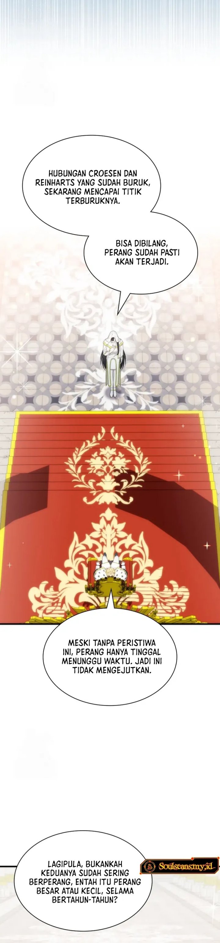 My Lucky Encounter From the Game Turned Into Reality Chapter 74 Bahasa Indonesia