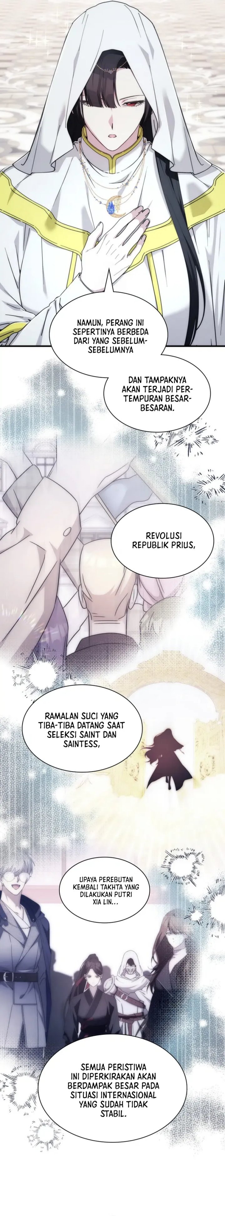 My Lucky Encounter From the Game Turned Into Reality Chapter 74 Bahasa Indonesia