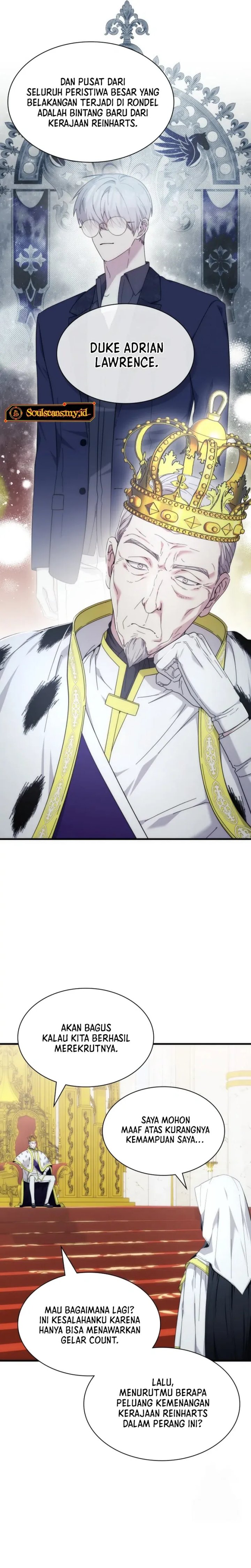 My Lucky Encounter From the Game Turned Into Reality Chapter 74 Bahasa Indonesia