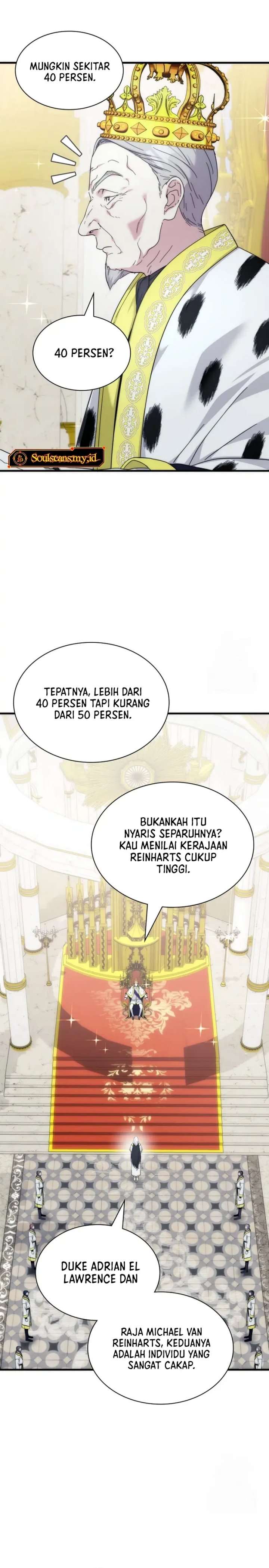 My Lucky Encounter From the Game Turned Into Reality Chapter 74 Bahasa Indonesia