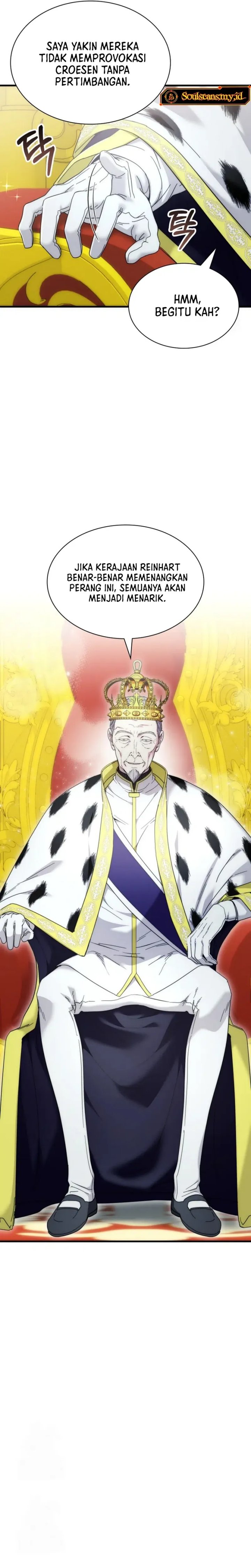 My Lucky Encounter From the Game Turned Into Reality Chapter 74 Bahasa Indonesia