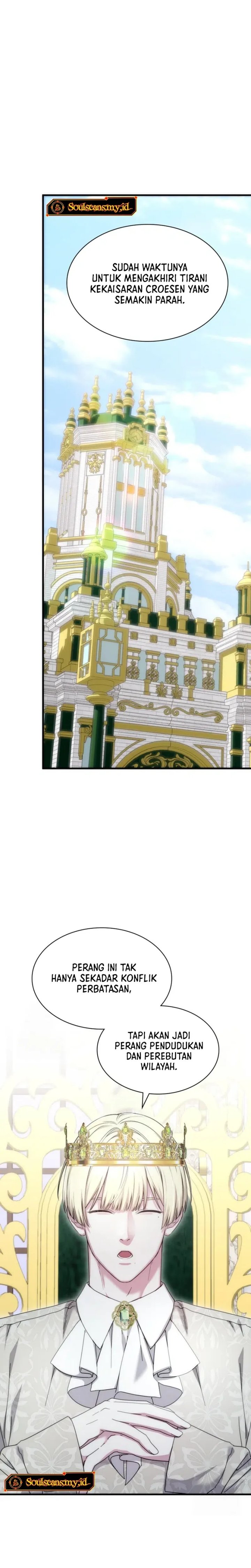 My Lucky Encounter From the Game Turned Into Reality Chapter 74 Bahasa Indonesia