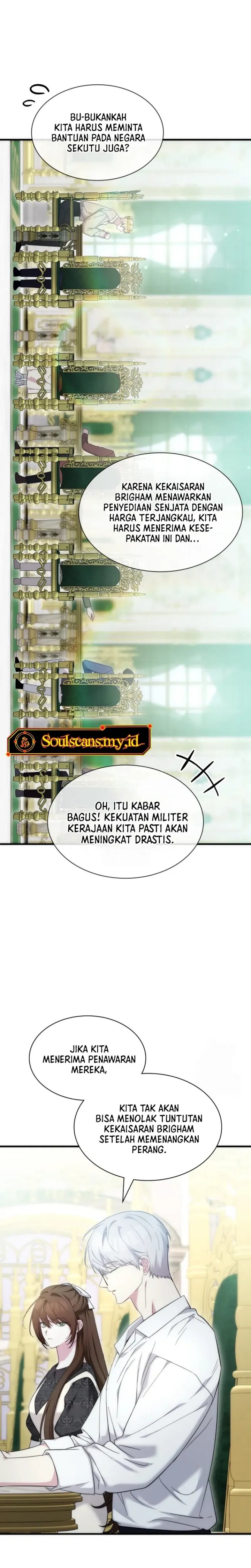 My Lucky Encounter From the Game Turned Into Reality Chapter 74 Bahasa Indonesia