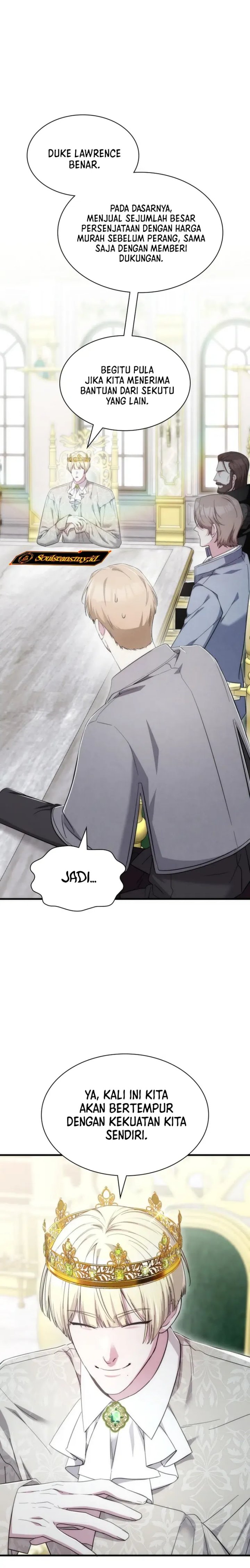 My Lucky Encounter From the Game Turned Into Reality Chapter 74 Bahasa Indonesia