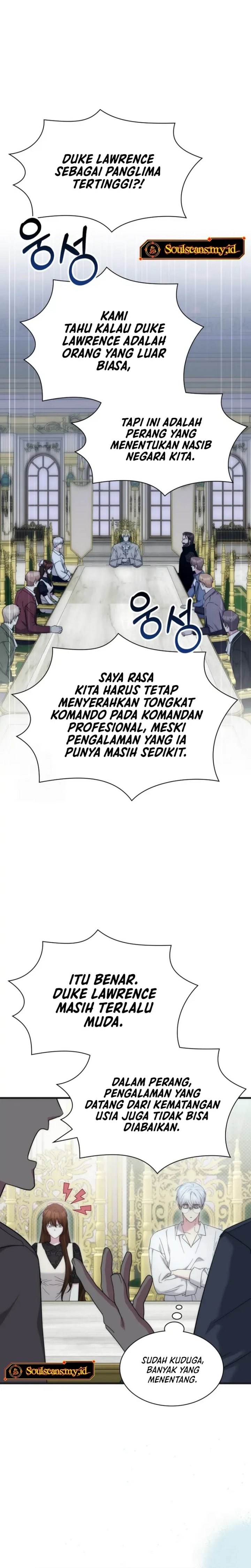 My Lucky Encounter From the Game Turned Into Reality Chapter 74 Bahasa Indonesia