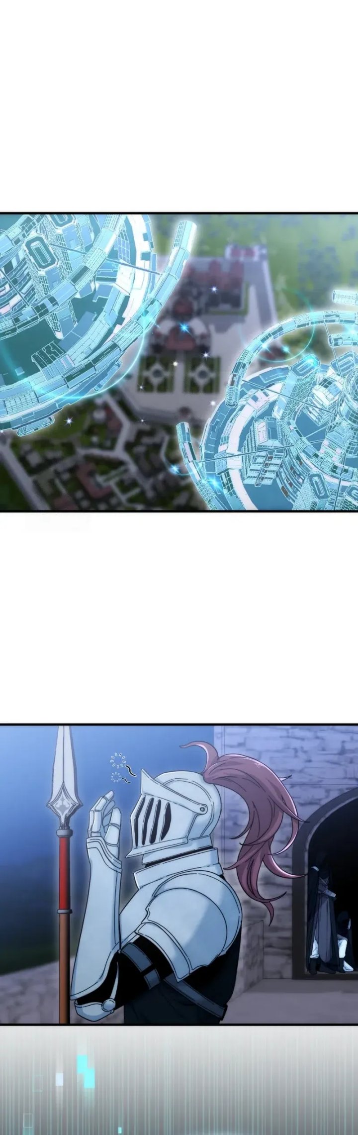 My Lucky Encounter From the Game Turned Into Reality Chapter 74 Bahasa Indonesia