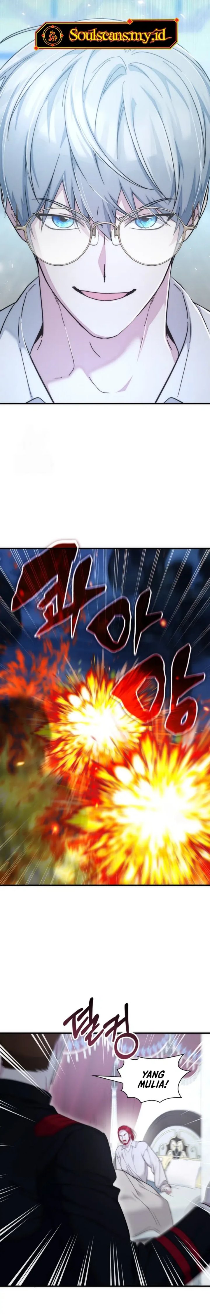 My Lucky Encounter From the Game Turned Into Reality Chapter 74 Bahasa Indonesia