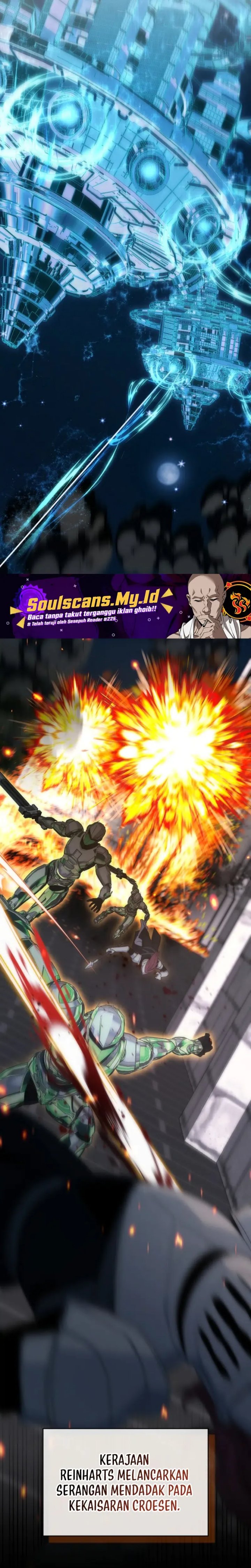 My Lucky Encounter From the Game Turned Into Reality Chapter 74 Bahasa Indonesia