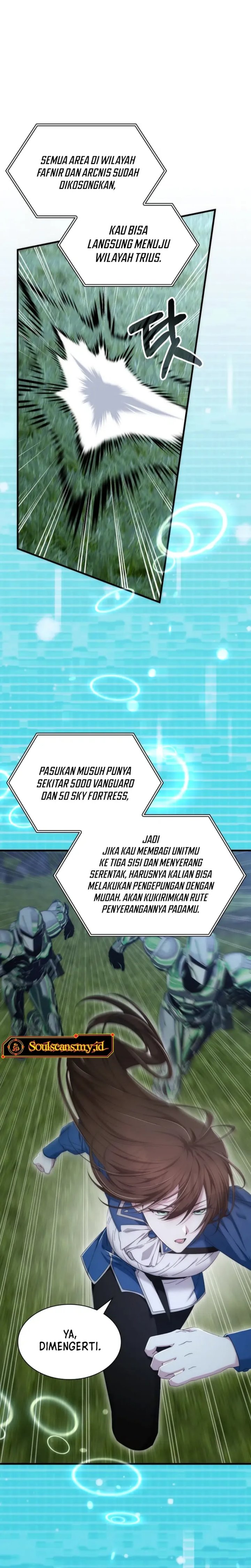 My Lucky Encounter From the Game Turned Into Reality Chapter 74 Bahasa Indonesia