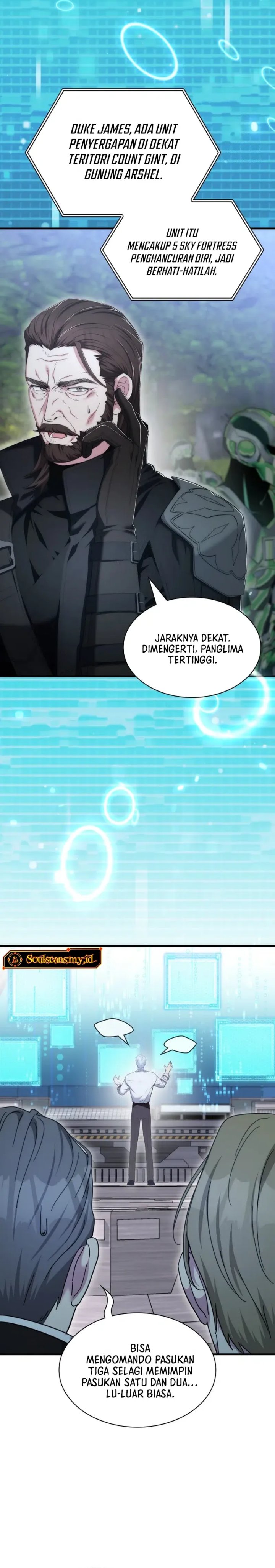 My Lucky Encounter From the Game Turned Into Reality Chapter 74 Bahasa Indonesia