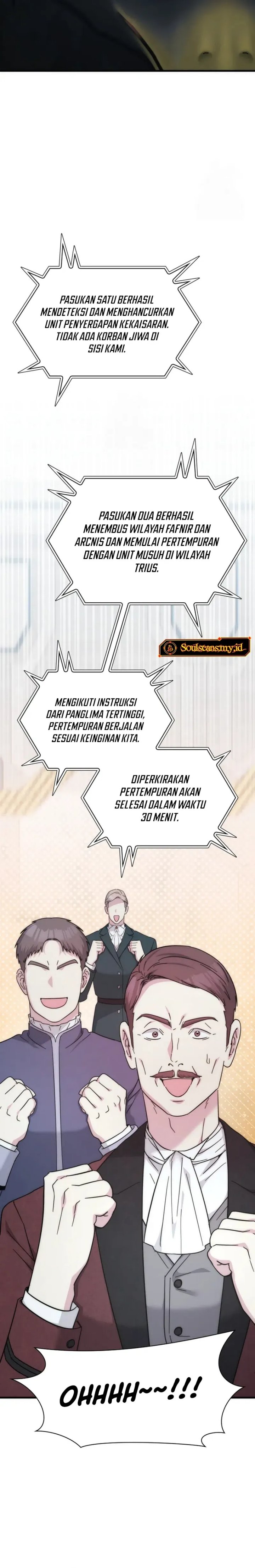 My Lucky Encounter From the Game Turned Into Reality Chapter 74 Bahasa Indonesia